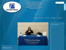 Tablet Screenshot of professionalprograms.net